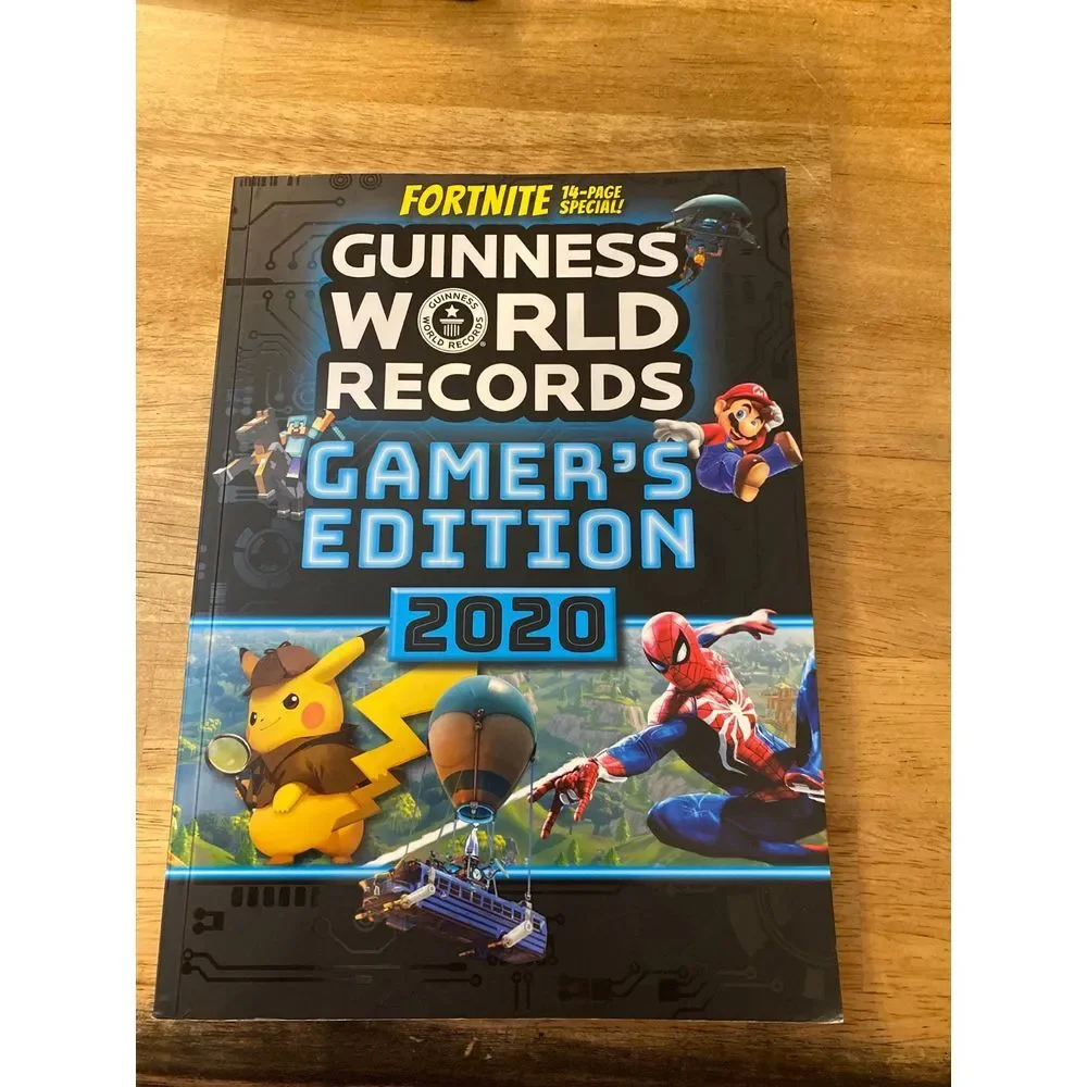 Guinness World Records‎ Gamers edition